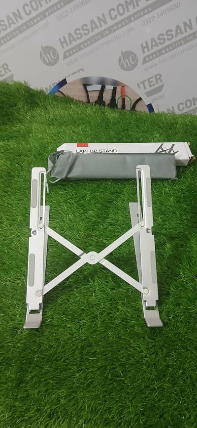 Laptop Stand | Folding Storage Bracket Aluminum Metal Laptop|Portable