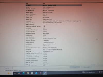 Lenovo i5 3rd Gen Laptop | 8GB RAM 128GB SSD | 9/10 Condition