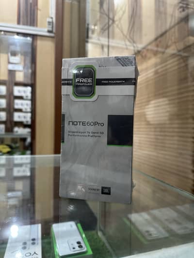 Infinix Note 60 Pro Blue clr