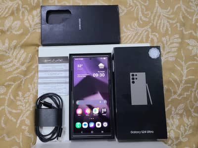 Samsung Galaxy S24 Ultra 12/512 Dual SIM Physical Official PTA App