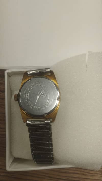 VINTAGE CAMY WRIST WATCH 1960'S MODEL ORIGINAL CONDITION