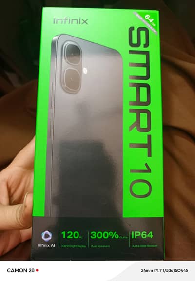 Infinix smart 10 new non active