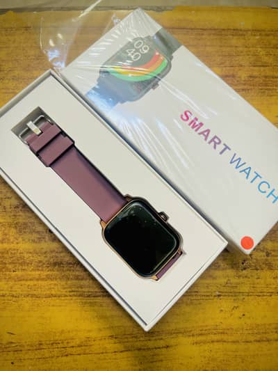 Smart watch for sell just  box open not used