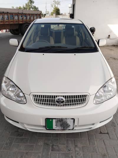 Toyota Corolla XLI 2008/10
