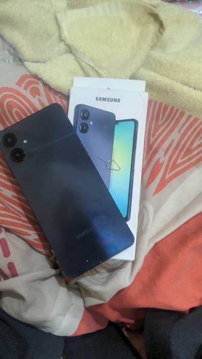 samsung A06 pta approve 4gb ram 64gb memory