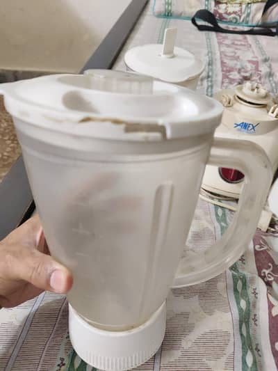 Delux blender and grinder