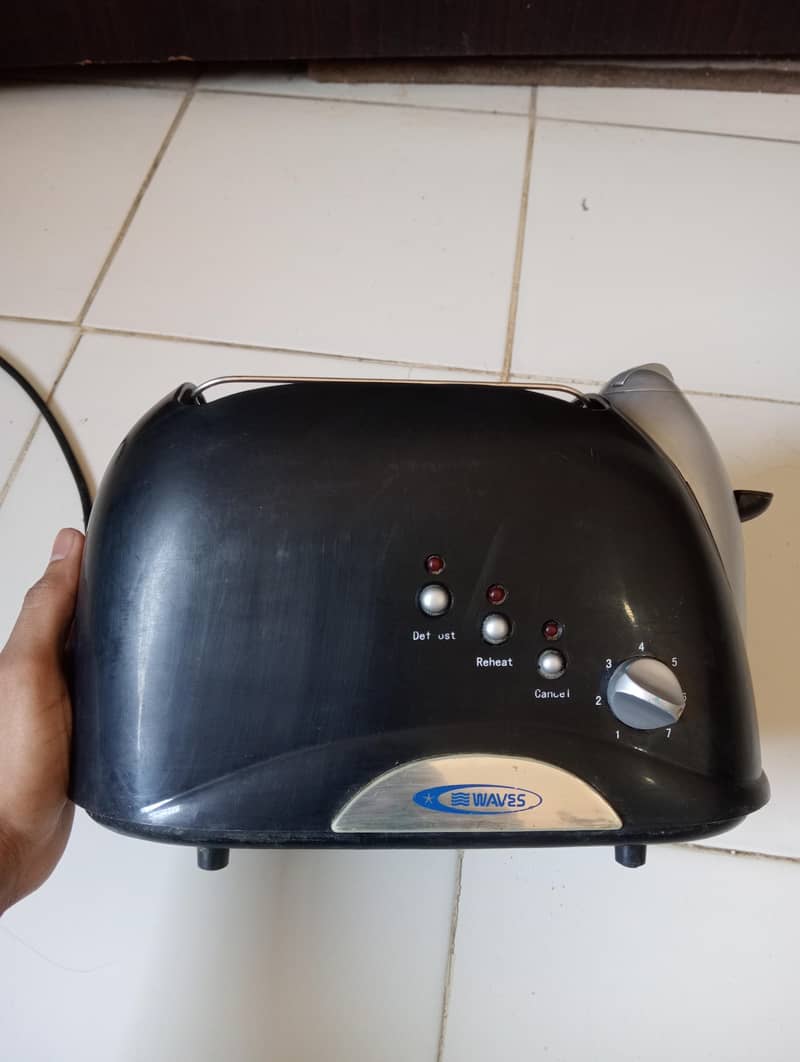 waves toaster 0