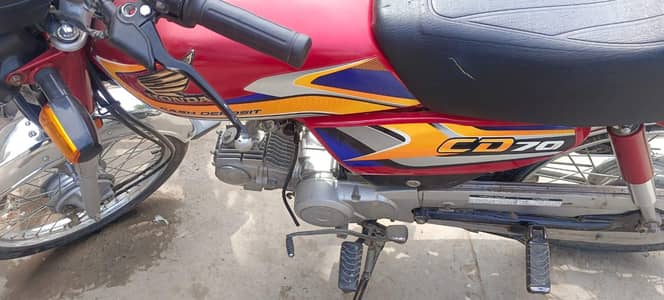 CD 70 brand new 2025 madal