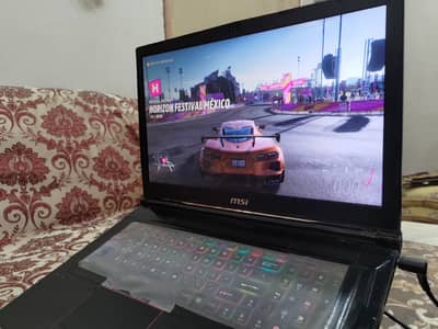 MSI I7 8th Gen with GTX 1070 8GB Card ( Charger + Box ) Included