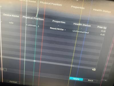 4 chanal DVR and 22inch lcd LG