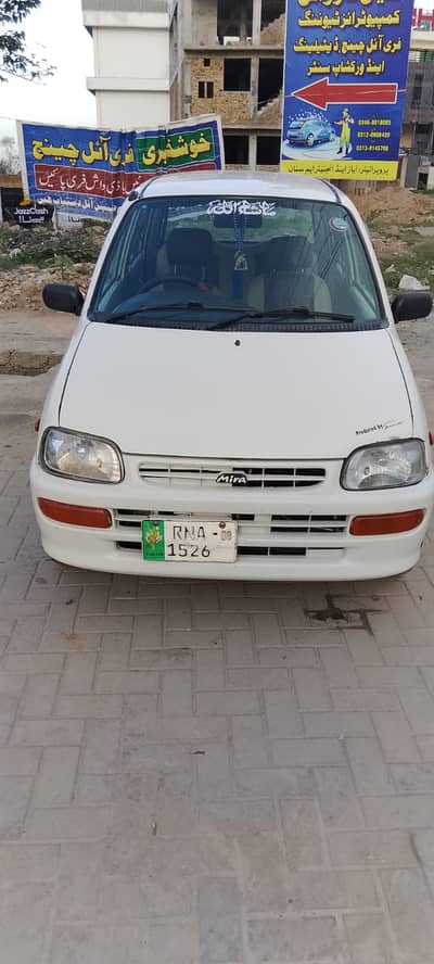 Daihatsu Cuore Model 2008