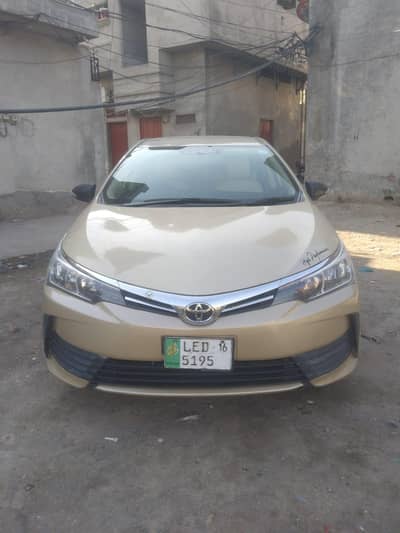 Toyota Corolla GLI 2016