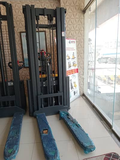 TEU Electric Stacker TS20 (2000kg/2 Ton) - New Forklift in Karachi