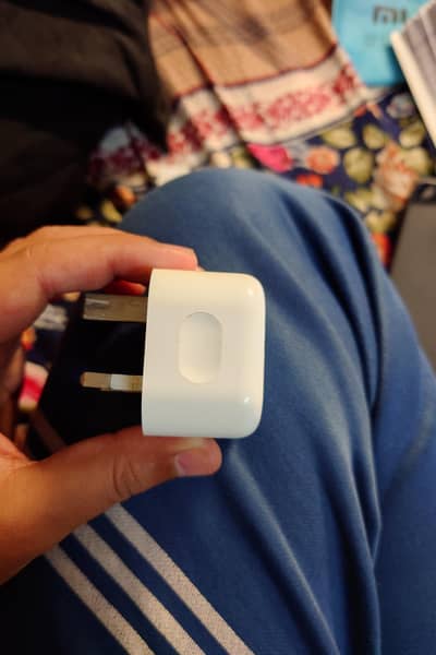 ORIGNAL 20 WATT CHARGER BUYED  FROM OUT OF COUNTRY