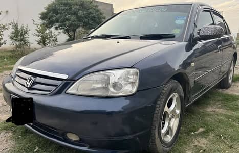 Honda Civic Prosmetic 2002