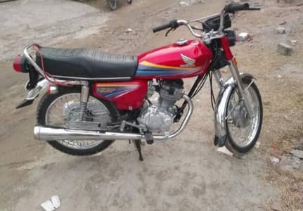 Honda 125cc condition 10 by 10 call=+03460421993