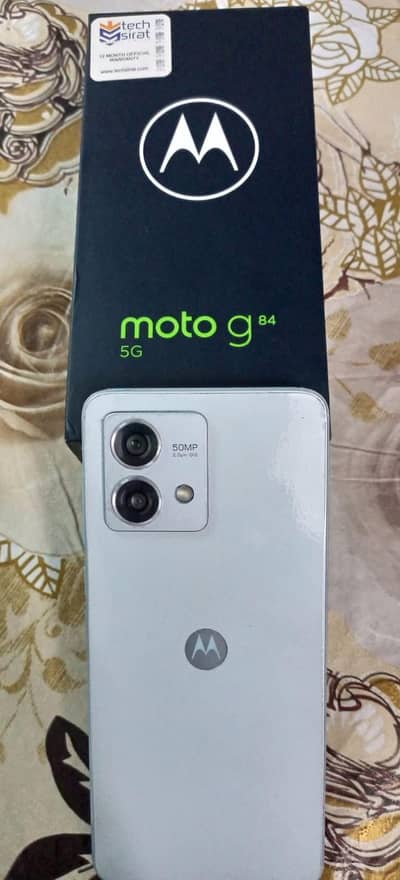 Motorola G84 5G 10/10 Dual PTA
