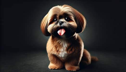 Cute Puppy Shitzu name brownie urgent sale