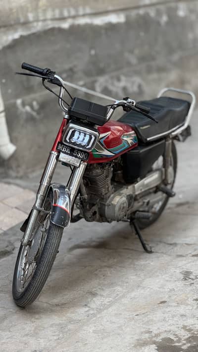 Honda 125 2014