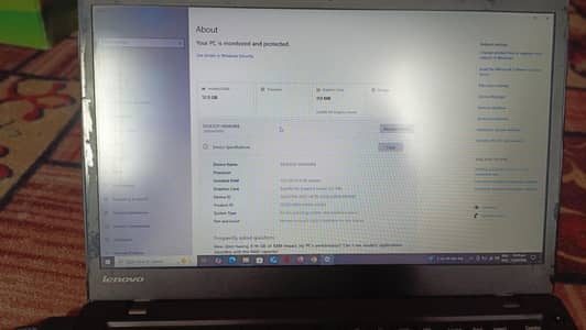 intel core i5 4th gen CPU 1.60 GHZ
