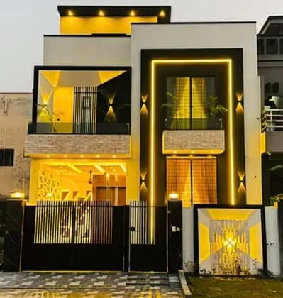 3 Marla Brand New First Entry House For Sale Near Wapda Town Lahore