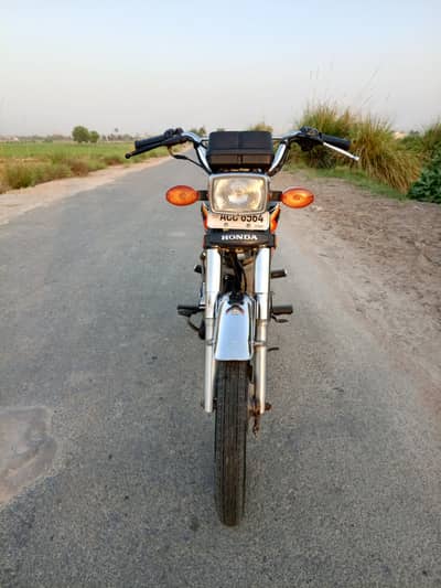 Honda 125 2021 model