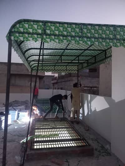 Fiber sheds fiber Glass work / window shade / Sheet shade / car shade