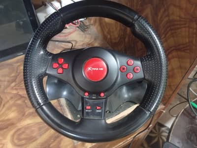 Xstrike me racing streeing wheel 180 degree rotation Xbox series