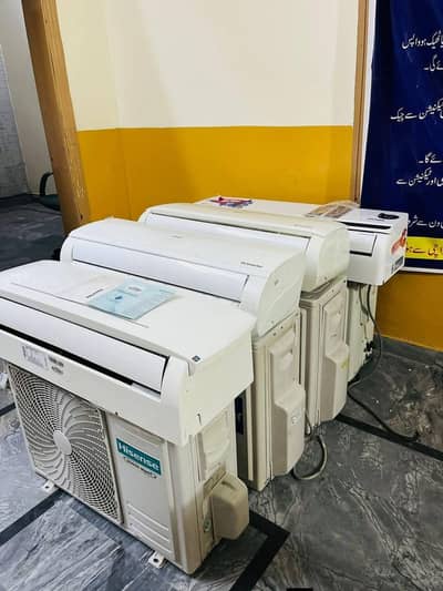 15Days Warranty - We sale inverter Gree Haier Orient Pel  TCL AC