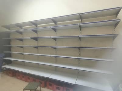 Iron shelves/racks