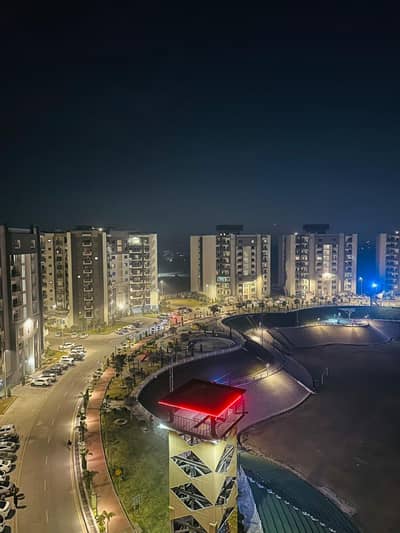 For Rent 10 Marla 3bed Brand New Apartment Facing Theme Park Ideal & Secure Place To Live