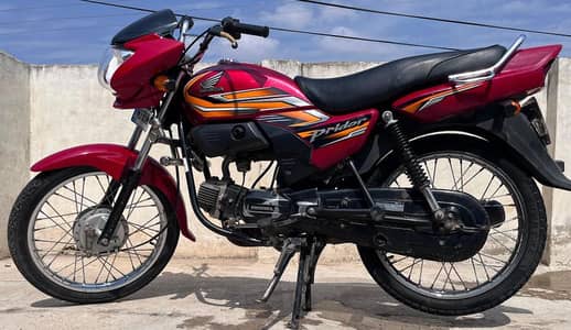 Honda Pridor 2023 Model Islamabad Number bike For Sale