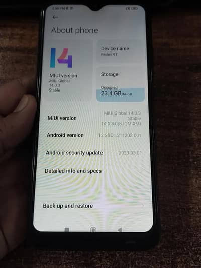 Xiaomi Redmi 9T (4 RAM, 64 Memory)