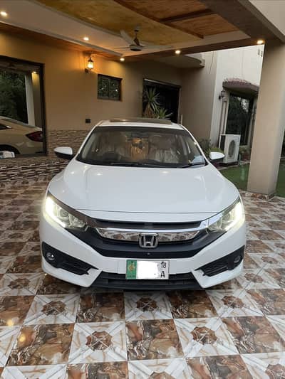 Civic x oriel/1.8cc/low mileage/b2b genuine/red meter/full option UG