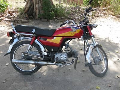 Honda Cd70 Bike