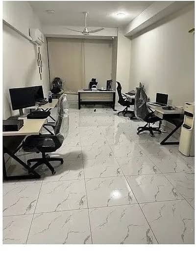 Brand New Office Area 550 Square Feet Available For Rent In Gulberg 3 Lahore