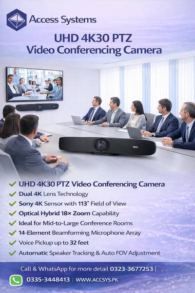 Audio Video Conference|AVER|Logitech Group|Poly| Yealink 0335-3448413
