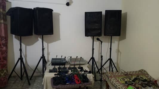 2 complete sound system for sale is very low and cheap price