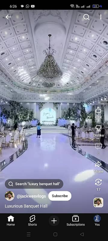 Avail Yourself A Great 1600 Square Yards Brand New running banquet hall Residential Plot In Rashid Minhas Road