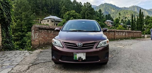 Toyota Corolla xli model 2013