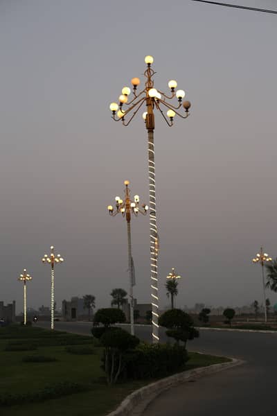 4 Marla Corner near Main Gate Possession Plot