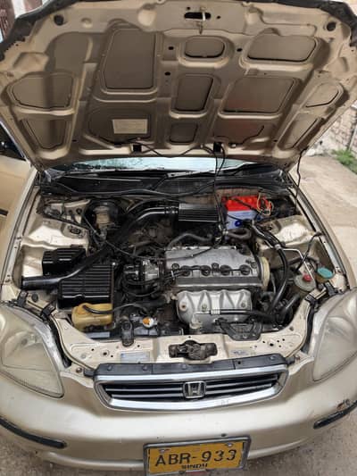 honda civic 1998 model automatic