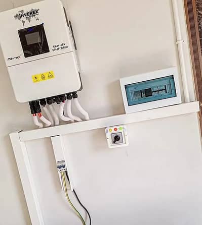 Complete Solar System – 6KW, Azadi discount 25 thousand