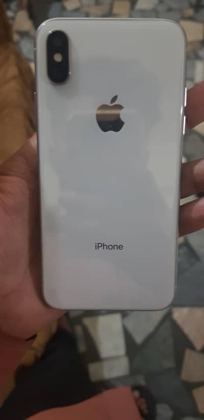 iPhone x 256gb  pta approved