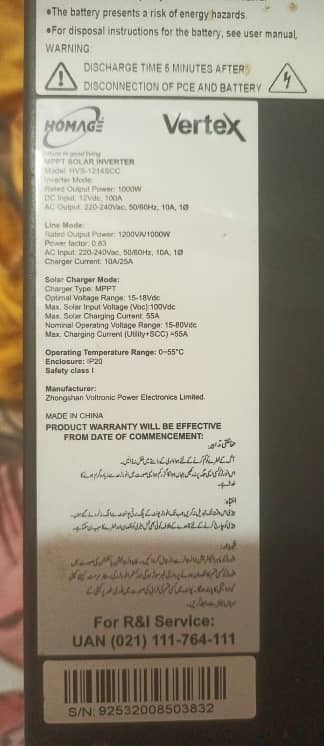 1.2 KVA SOLAR INVERTOR AT CHEAP PRICE