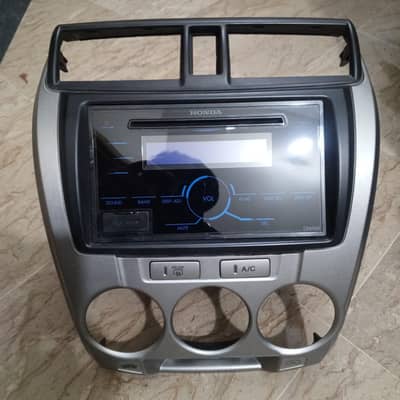 Honda City Original Dashboard panel with LCD player