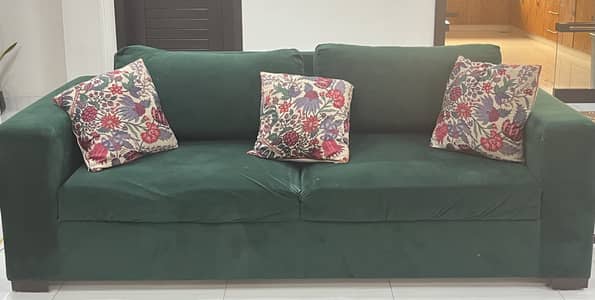 Modern Sofa Set (5 Seater) – Slightly Used – Like New