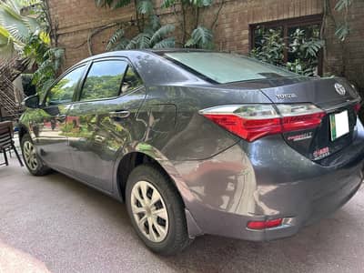 Toyota Corolla GLI 2018