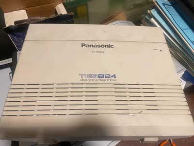 Panasonic PABX TES-824 (Almost New – Only 2 Months Used)