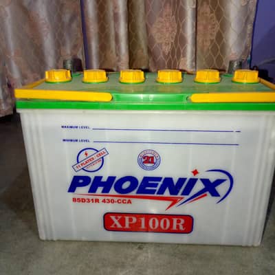 PHOENIX 12V Battery XP100R 11 plates